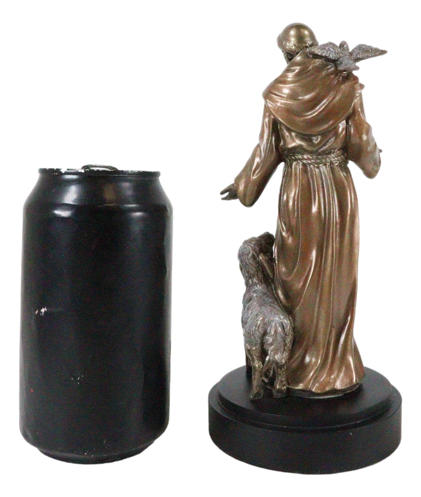 Amazon.co.jp: Ebros Gift 聖カトリック アッシジの聖フランチェスコ